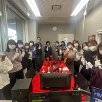 今年もクリスマス時報　飯田FM×飯田女子短大×花井メディテックのコラボ企画　イメージ