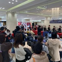 HANAIハンドベル演奏会　in ジェイアール名古屋タカシマヤイメージ