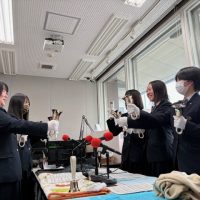 飯田女子高等学校✖飯田エフエム放送✖花井メディテック　スペシャル企画イメージ