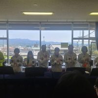 「オケ友音楽広場　楽器とあそぼう」でHANAIハンドベルズを体験していただきました！イメージ