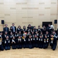 国立音楽大学 創立100周年記念事業コンサートでハンドベルリンガーズ Claire 様にHANAI Handbellsで演奏していただきました！イメージ